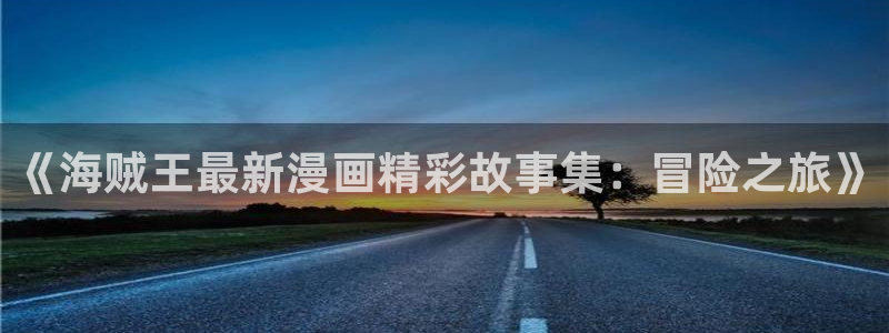 私密教学汗汗漫画：《海贼王最新漫画精彩故事集：冒险之旅》